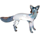Kevin Prochaska fox figurine handcrafted from borosilicate glass