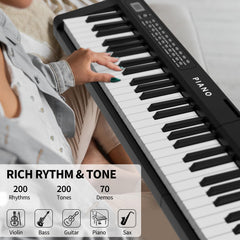 MIDI USB MP3 compatibility on electric piano