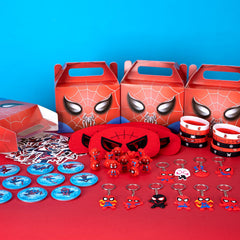 Keychains included in 110Pcs party kit
