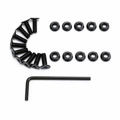 10 sets of keymod screws and nuts for railed parts