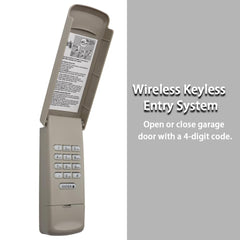 Security+ 2.0 rolling code technology in keypad