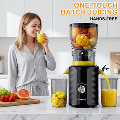 BPA-free durable construction on KIAMITH juicer