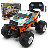 Kidcia orange 1:16 scale RC monster truck