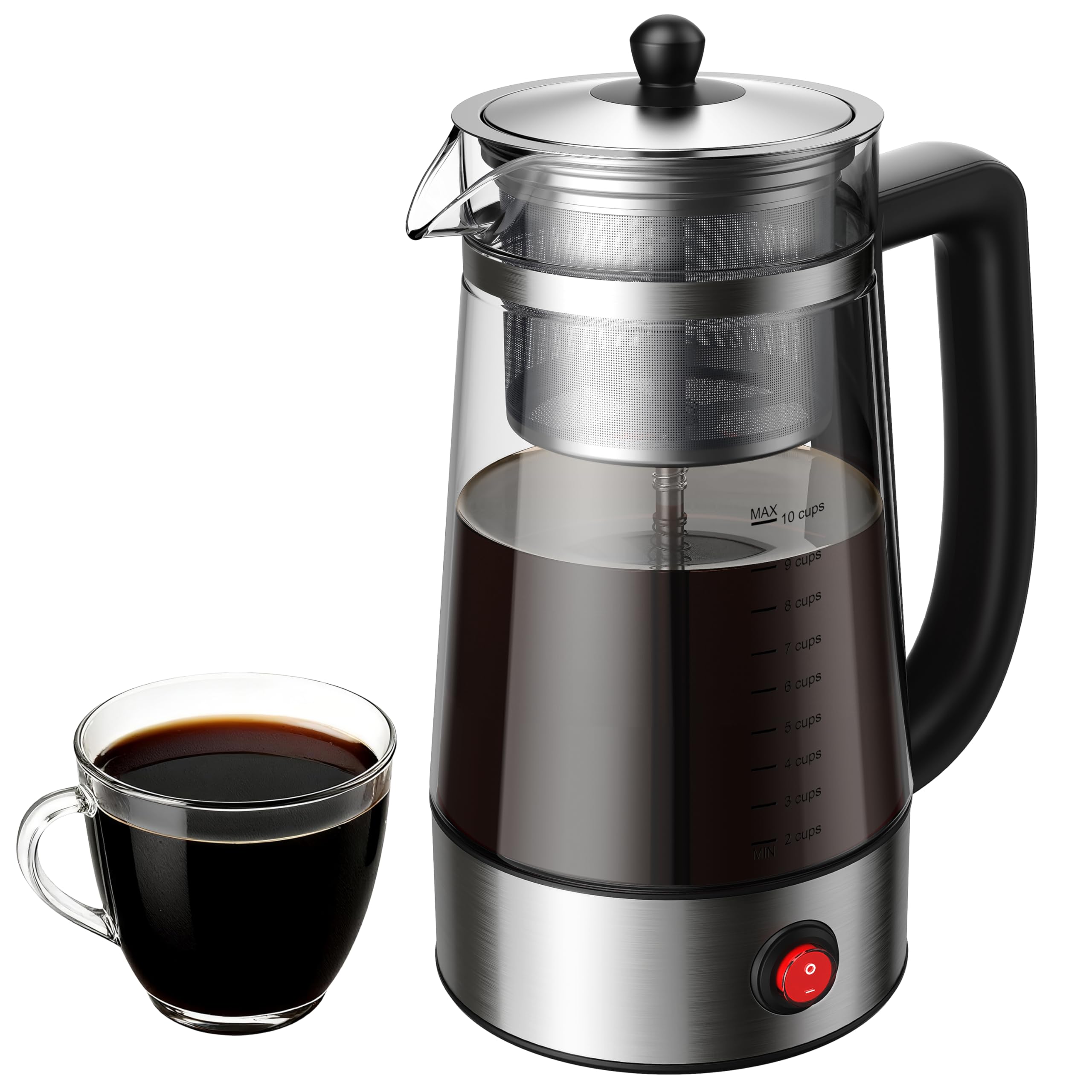 KIDISLE electric percolator exterior