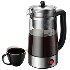 KIDISLE Percolator Pot electric coffee maker 10-cup