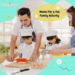 Kids safe tools made from non-toxic food-grade materials