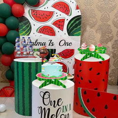 Children birthday party dessert stand for cupcakes