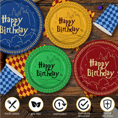 6.5inch napkins included in the party set