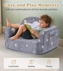 Kids Couch blanket and cloud pillow included