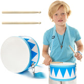 Kids Drum Set wooden drum toy for toddlers
