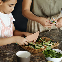 Approximately 6.3 inch length kid knife for play