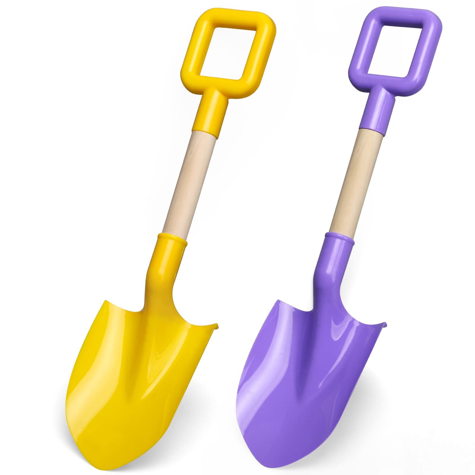 Kids Garden Tool Shovels Toys with wooden handles