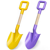 Kids Garden Tool Shovels Toys with wooden handles
