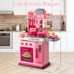 Stickers included with Kids Kitchen Playset for realism