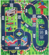 Kids Mat for Toy Cars road mat 70 x 80 cm