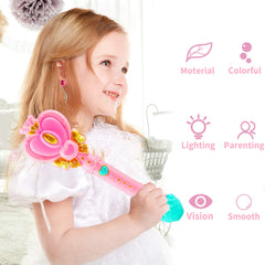 Kids outdoor bubble wand toy suitable for ages 3 to 8