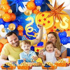 Kids birthday party supplies dragon trays decorative use