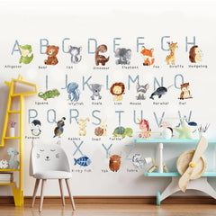 Kids room wall stickers ready to peel and stick