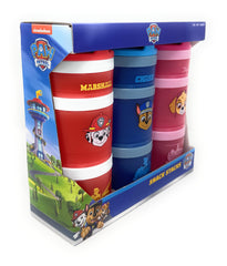 Three dishwasher safe jars with twist n lock system