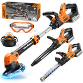 kids tool set 3-in-1 weed wacker toy for kids