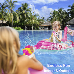 heavy-duty BPA-free vinyl toddler pool float