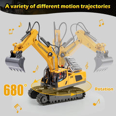KidsFaves RC excavator for boys