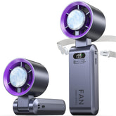 Kimguard handheld turbo fan purple product image