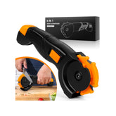 KimPump 6-in-1 sharpener for kitchen and garden blades