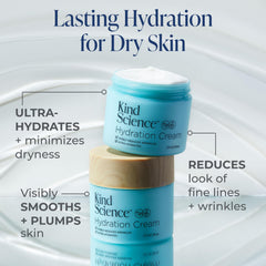 Kind Science Hydration Cream packaging for women