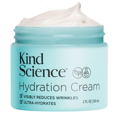 Kind Science Hydration Cream bottle on white background