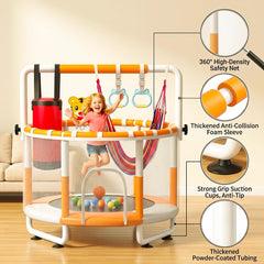 Round base with six suction cups for stability indoors outdoors