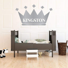 King Crown design vinyl wall decal
