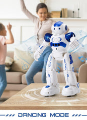 Gesture control feature image for KingsDragon RC Robot Toys for Kids