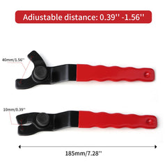 KINMINGZHU grinder spanner wrench for lock nuts