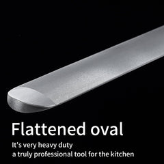 KINTIF flat honing rod 35 mm width for stability