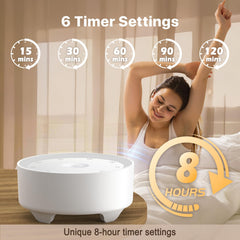 Dimmable night light Kipcush White Noise Machine