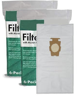 Kirby 12 replacement F Style bags for Generation G3 G4 G5 G6 G7 G8 G9 G10 G11 G12