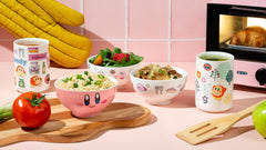 Kirby themed teacup comfortable grip for daily use