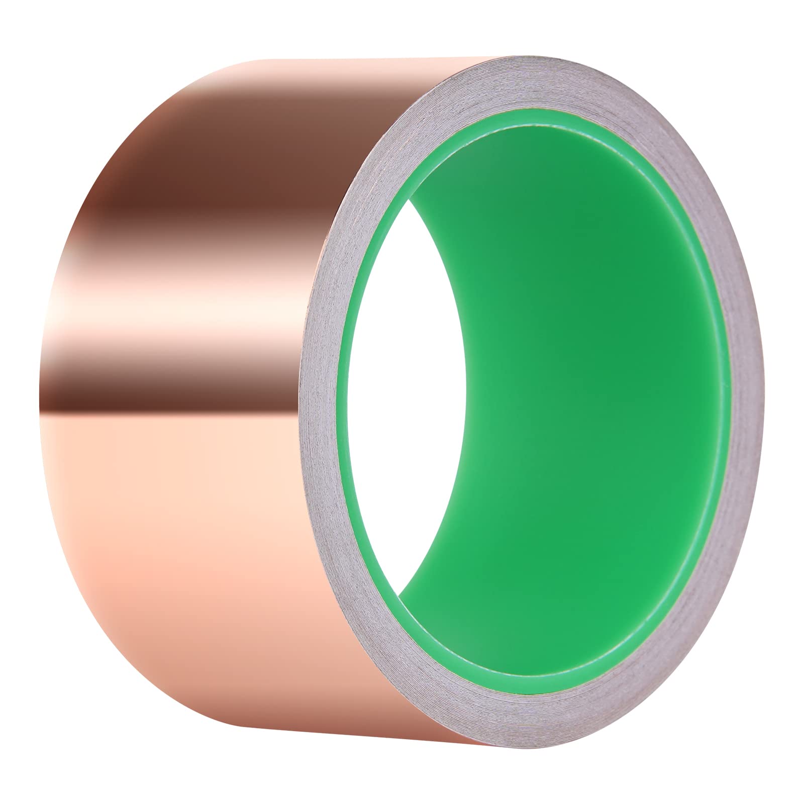 Kirecoo copper tape 2in wide 33ft roll