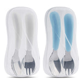 Kirecoo toddler utensils stainless steel set