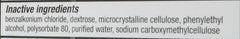 Pack of 5 Kirkland Aller-Flo allergy relief spray 120 sprays per bottle total 600 sprays