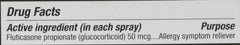 Kirkland Aller-Flo Fluticasone Propionate 50 mcg spray bottle 2 of 5