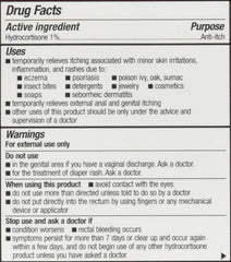 Kirkland Signature Maximum Strength Hydrocortisone Cream 1% with Aloe 2-ounce