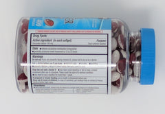 Kirkland Signature Stool Softener label 100 mg per softgel