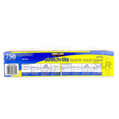 Kirkland Signature Stretch Tite Plastic Food Wrap 11 7/8 in x 750 sq ft