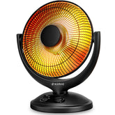 Kismile oscillating parabolic space heater indoor use