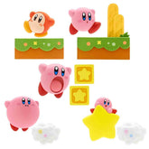 Kitan Club Kirby 3D Magnet on fridge