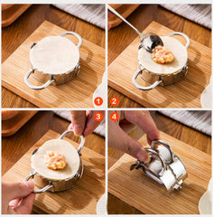 Large 9.5 cm diameter dumpling maker packaging