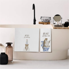 16x24 inch microfiber towel for drying and decor