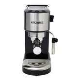 Kitchen HQ slim automatic espresso cappuccino maker product image